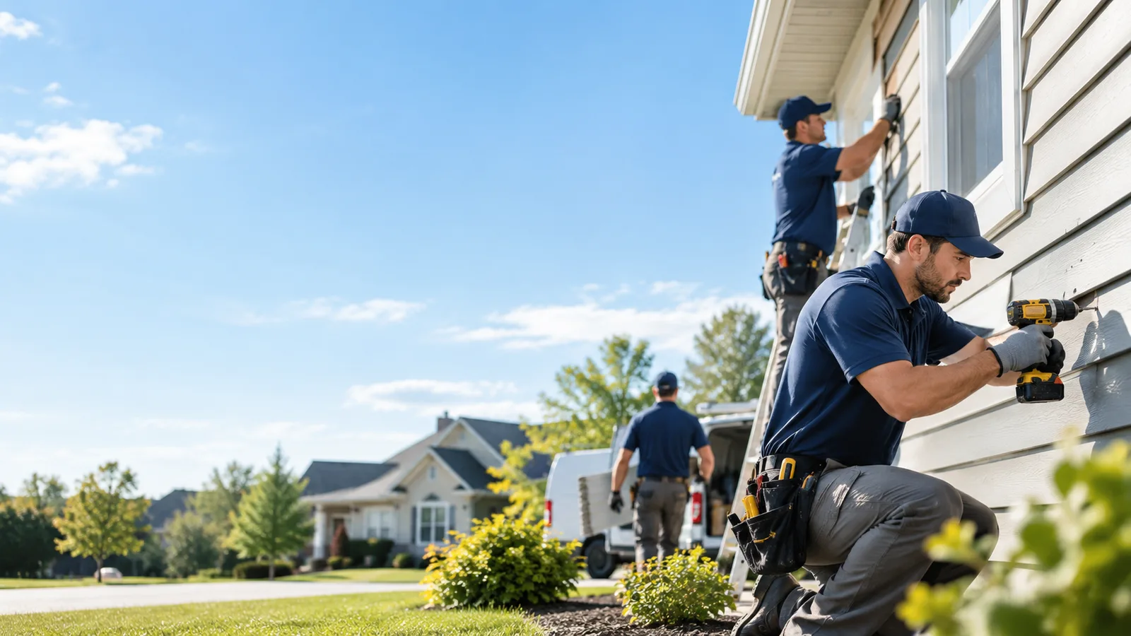 Partial Siding Replacement in Argyle, TX